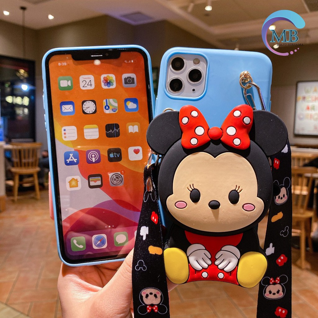 SOFTCASE DOMPET IPHONE X XS XR XS MAX MB866