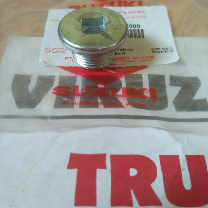 Jual Sparepart BAUT PENGISIAN OLI GARDAN SUZUKI VITARA ESCUDO SIDEKICK