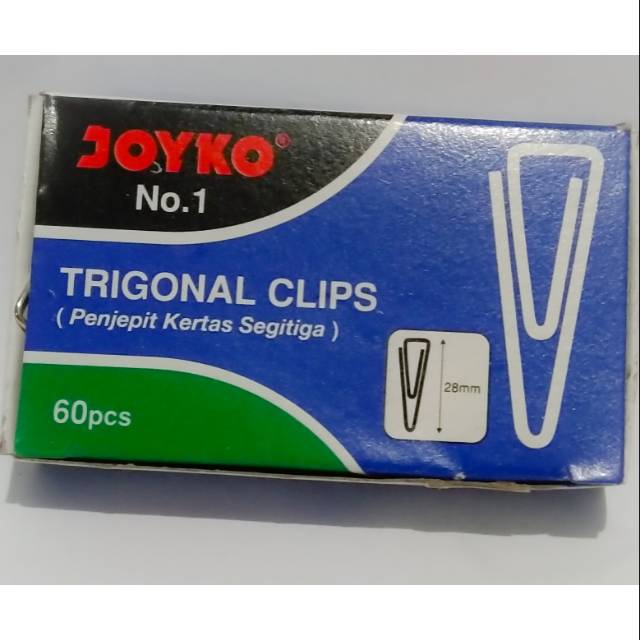 

Trigonal Clip / Paper Clip No.1 Joyko