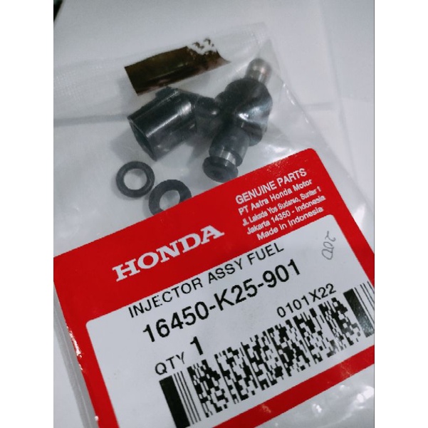 injector asli Honda genuin part beat fi Scoopy fi beat pop injector injektor asli Vario 110 fi beat 