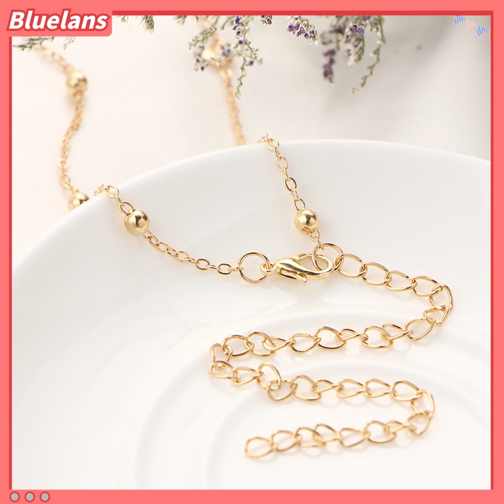 Bluelans Necklace Fashion Beaded Women Choker Necklace Jewelry Accessories