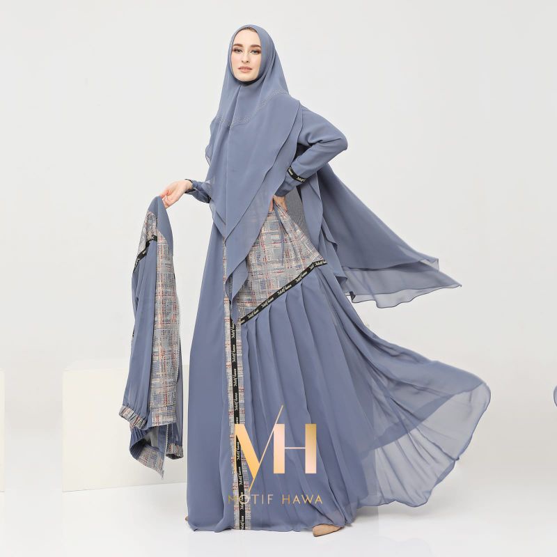 Fauziah Series by Motif Hawa Syar'i