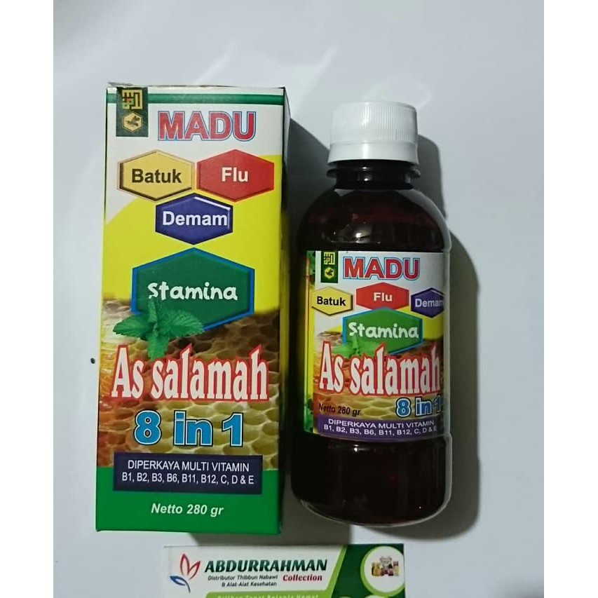 

MADU AS SALAMAH 8 IN 1 - MMD2336
