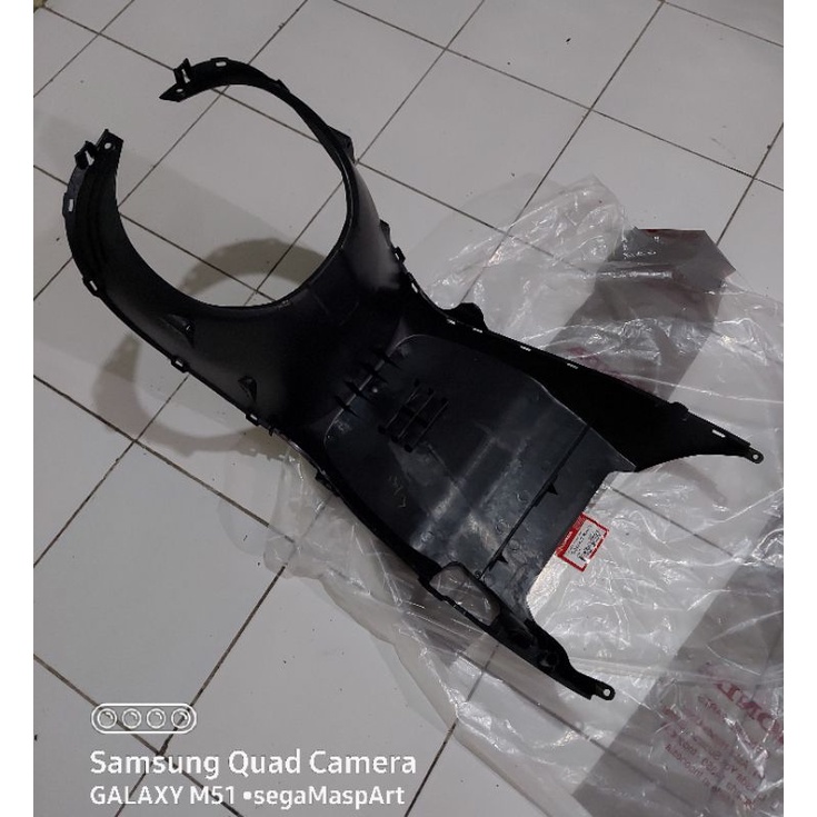 Cover under kolong lantai bordes pijakan kaki bawah ALL New Scoopy K2F 2020 2021 Original dan merk Tenshi