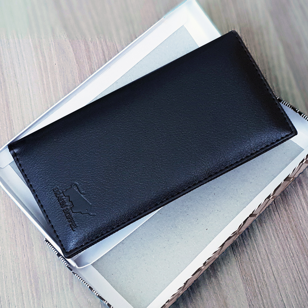 4.4 Gratis Ongkir Setiap Hari!! Cuci Gudang Dompet Panjang Pria Kulit GPP551 Dompet Pria Kulit Polos