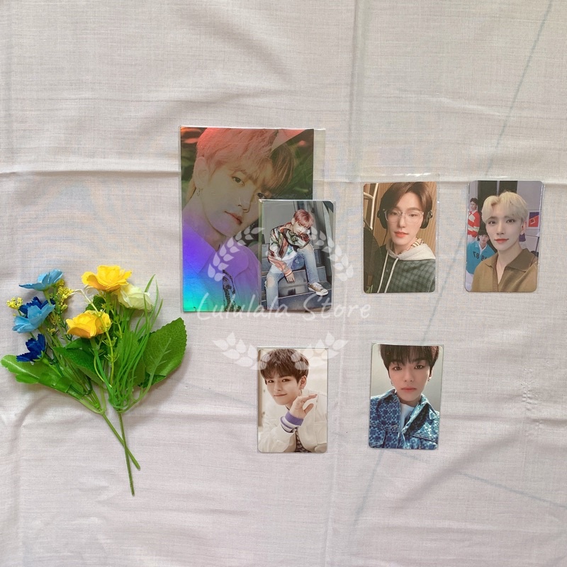 PC Mashiho set Yoshi Jaehyuk Asahi Ch 3 White ver Dino Semicolon Joshua Benefit Yizhiyu