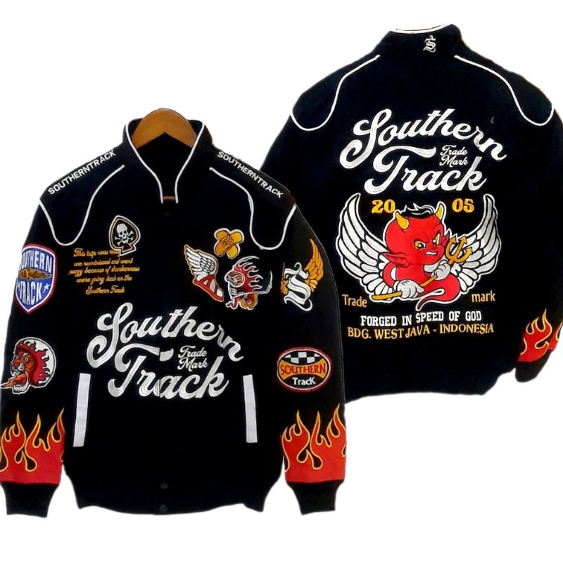 JACKET NASCAR RIDE DEVILS / SOUTHERNTRACK
