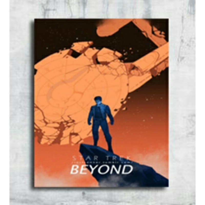 Poster Dinding Star Trek Beyond Art