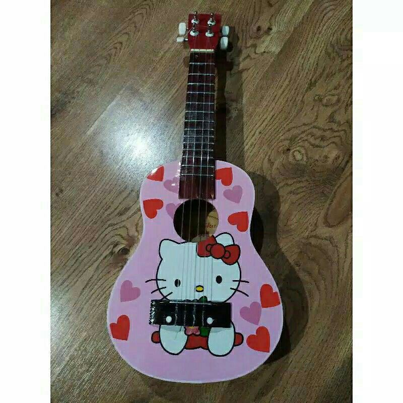 PAKET UKULELE SENAR 4 KARAKTER #/ KARTUN MURAH / PACKING AMAN &amp; GARANSI JIKA RUSAK / UKULELE SENAR 4 # / GITAR LELE UKULELE 4 SENAR /  KENTRUNG KENCRUNG TERLARIS TERMURAH / GITARLELE GITAR UKULELE SENAR 4 / GARANSI PENGIRIMAN- PACKING AMAN