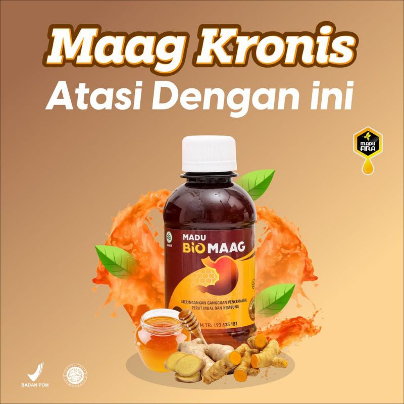 Madu Biomaag Bio Maag Original Asli Spesialis Penyakit Maag Kronis Asam Lambung Tinggi Gerd Radang Usus Axienty Tukak Lambung Nyeri Ulu Hati Sesak Nafas Nyeri Di Dada Berdebar Perut Mual Kembung Sembelit Tidak Bisa Buang Angin Dan Sakit Lambung Lainnya-6