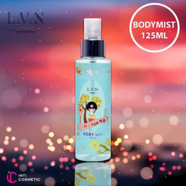 Lovana Body Mist Ji-Yun 125 ml