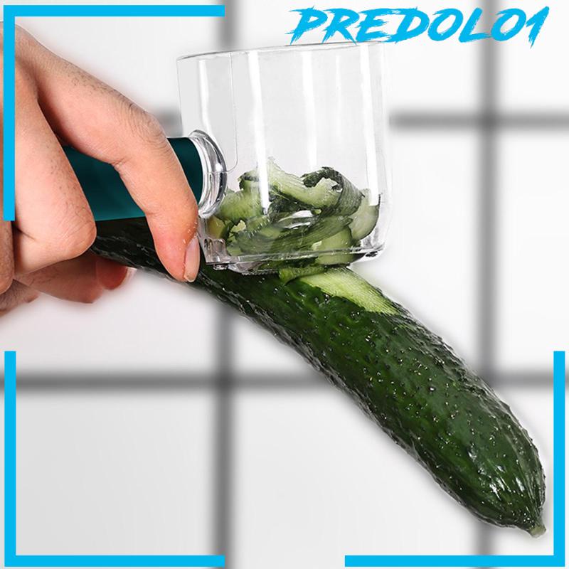 [PREDOLO1] Vegetable Peeler with Storage Box Potato Peelings for Veggies and Fruits