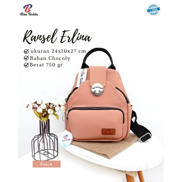 RANSEL ERLINA CHOCOLY BY BIRU TSABITA