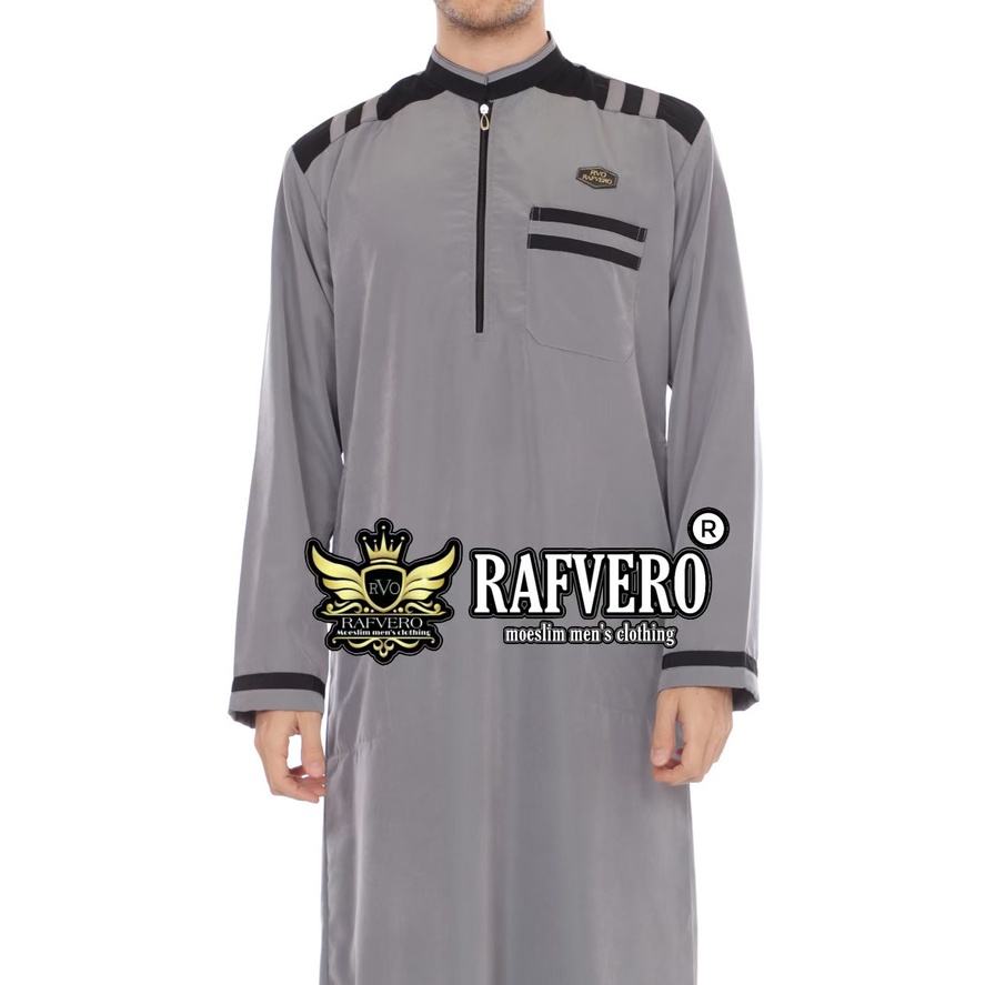 Pakaian Muslim Pria Jubah Gamis Arfan Original Rafvero