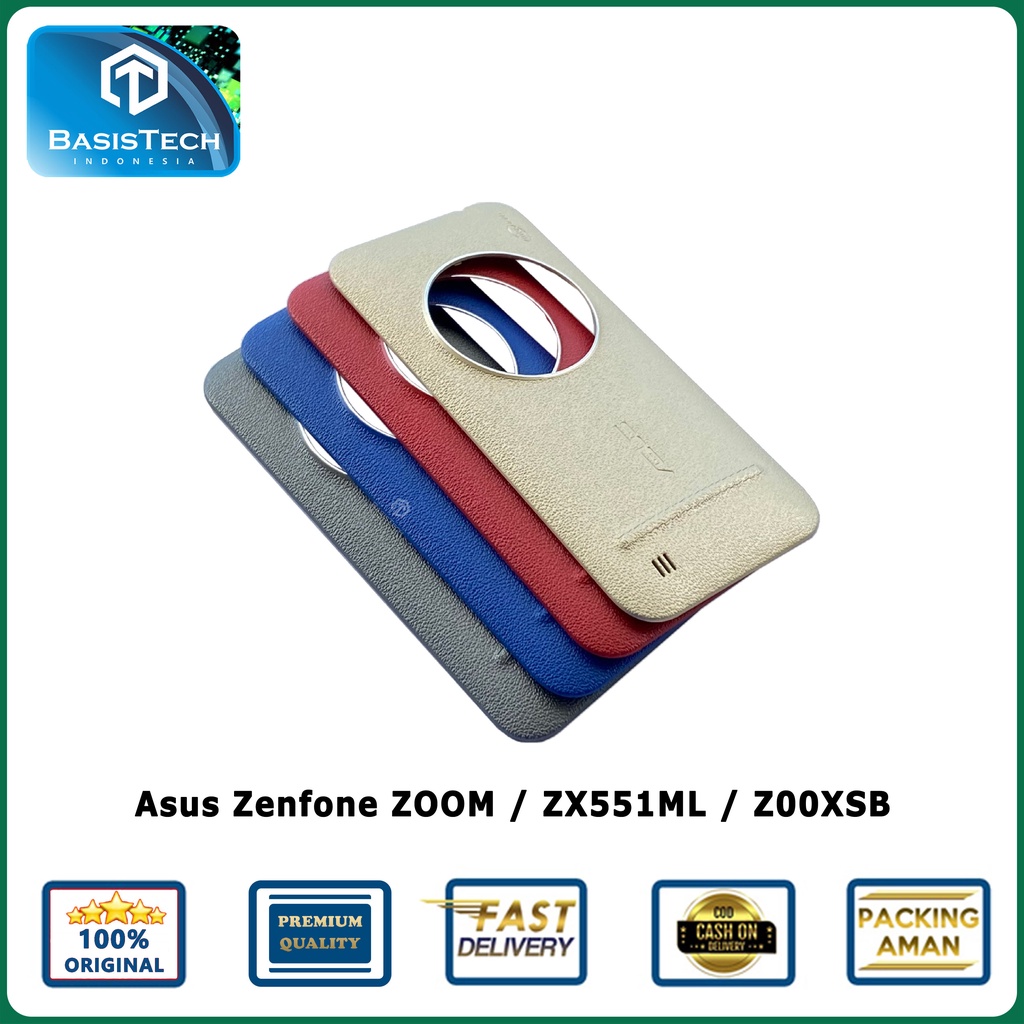 BACK COVER BACKDOOR CASING ASUS ZENFONE ZOOM ZX551ML Z00XSB