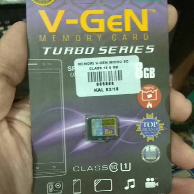 V-GEN memory card