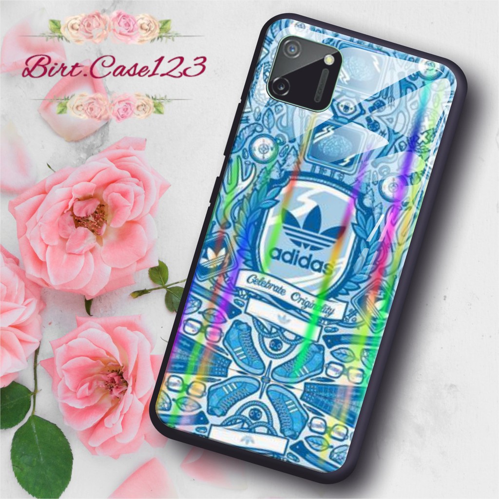 BC Case ADIDAS back case glass aurora iphone 5g 6g 6g+ 7g 7g+ 8g 8g+ x xr xs max 11 5,8 6,1 6,5 etc