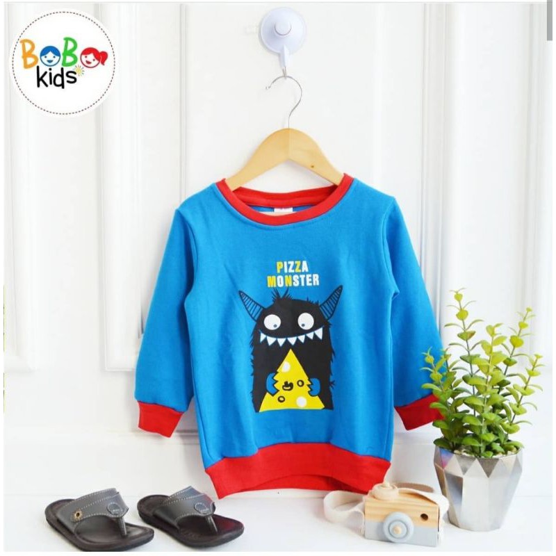 SWEATER ANAK SABLON BOBO KIDS / JAKET ANAK / SWEATER ANAK / SWEATER ANAK LAKI LAKI