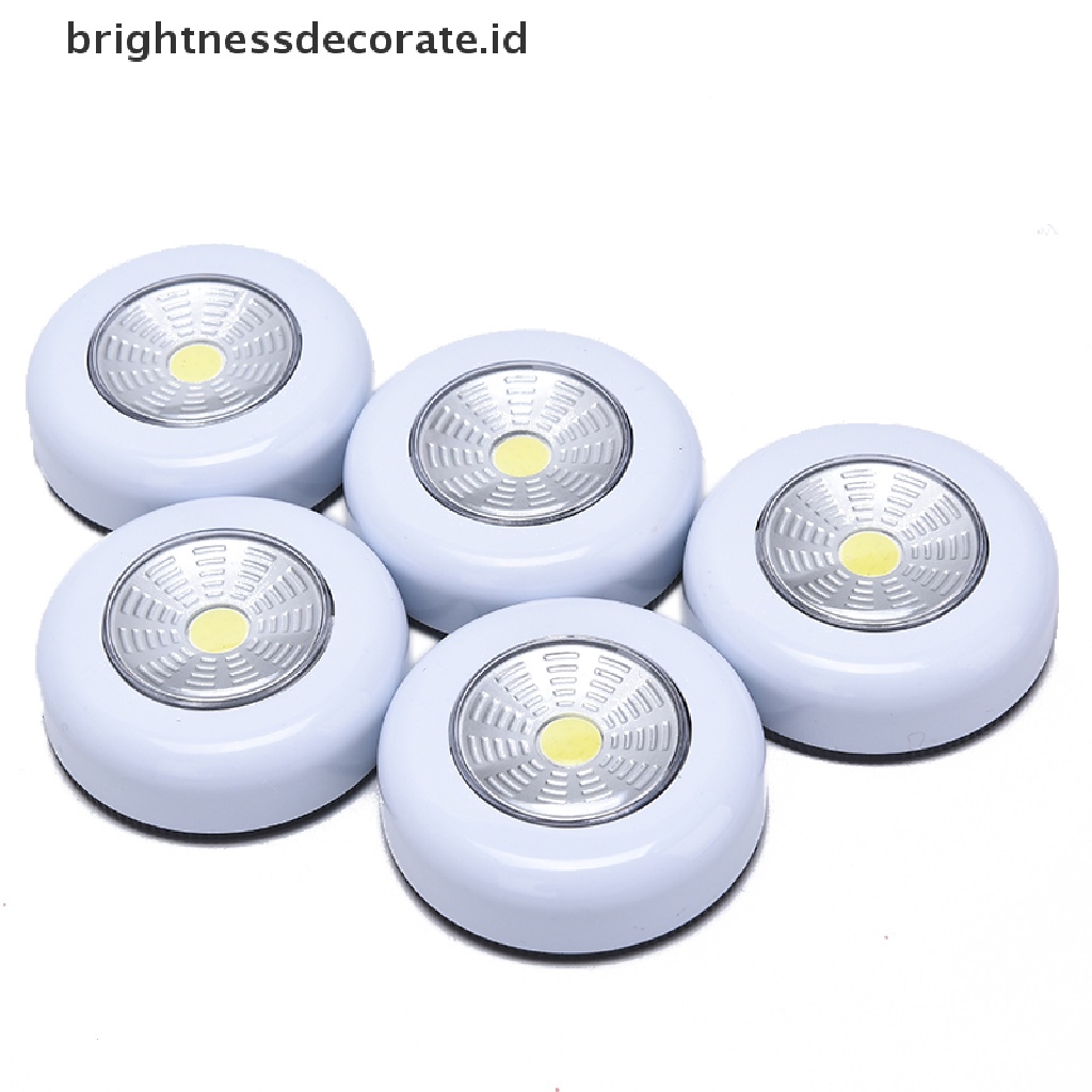 1 Pc Lampu Led Cob Dengan Sensor Gerak Untuk Lemari Pakaian