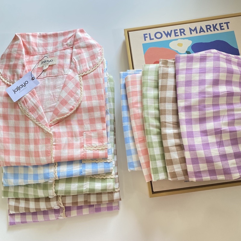 Day Dreaming Set (Jaljayo pajamas)