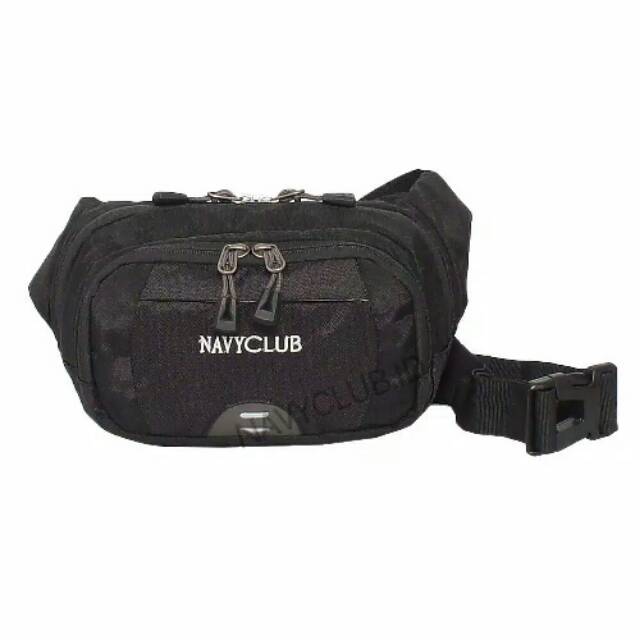 Navy club tas pinggang waistbag waterproof