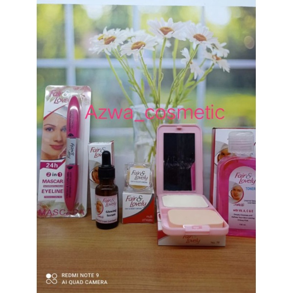 ✓PAKET Skincare + Paket Make up Fair& Lovely