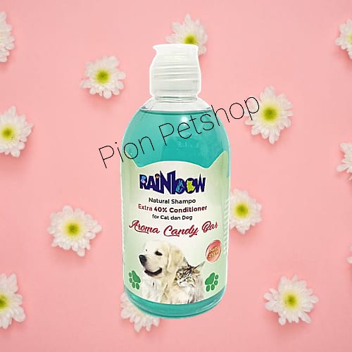 Rainbow Natural Shampo+Conditioner 500ml Tutup Ulir