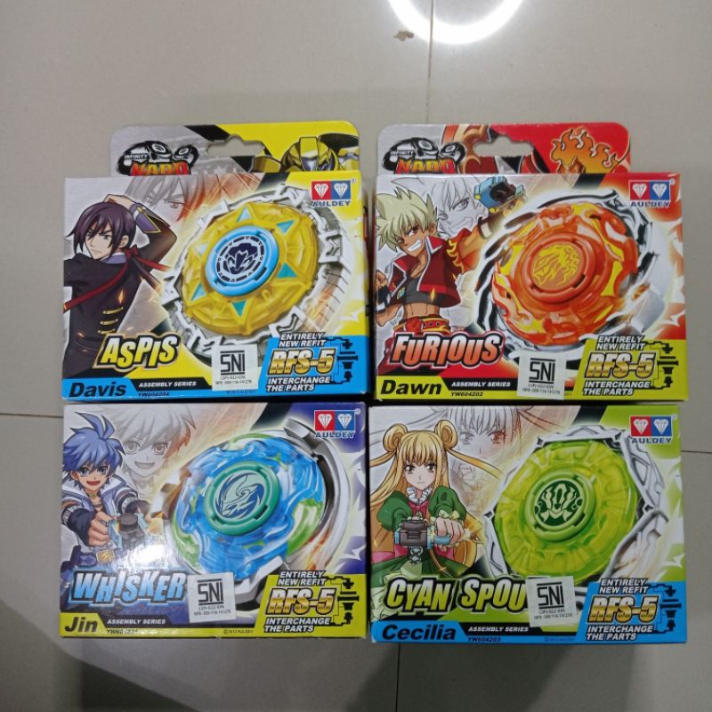 NADO BOX INFINITY AULDEY - MAINAN GASING