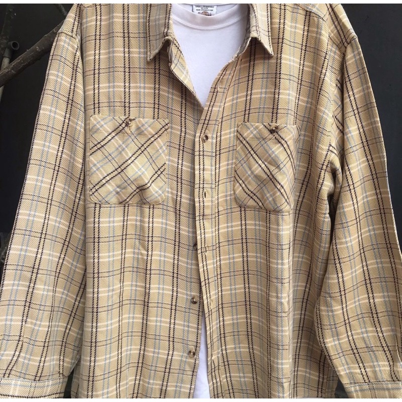 Second Flannel Aqua Blues