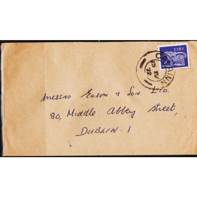 

Perangko Filateli L54 Ireland Cover