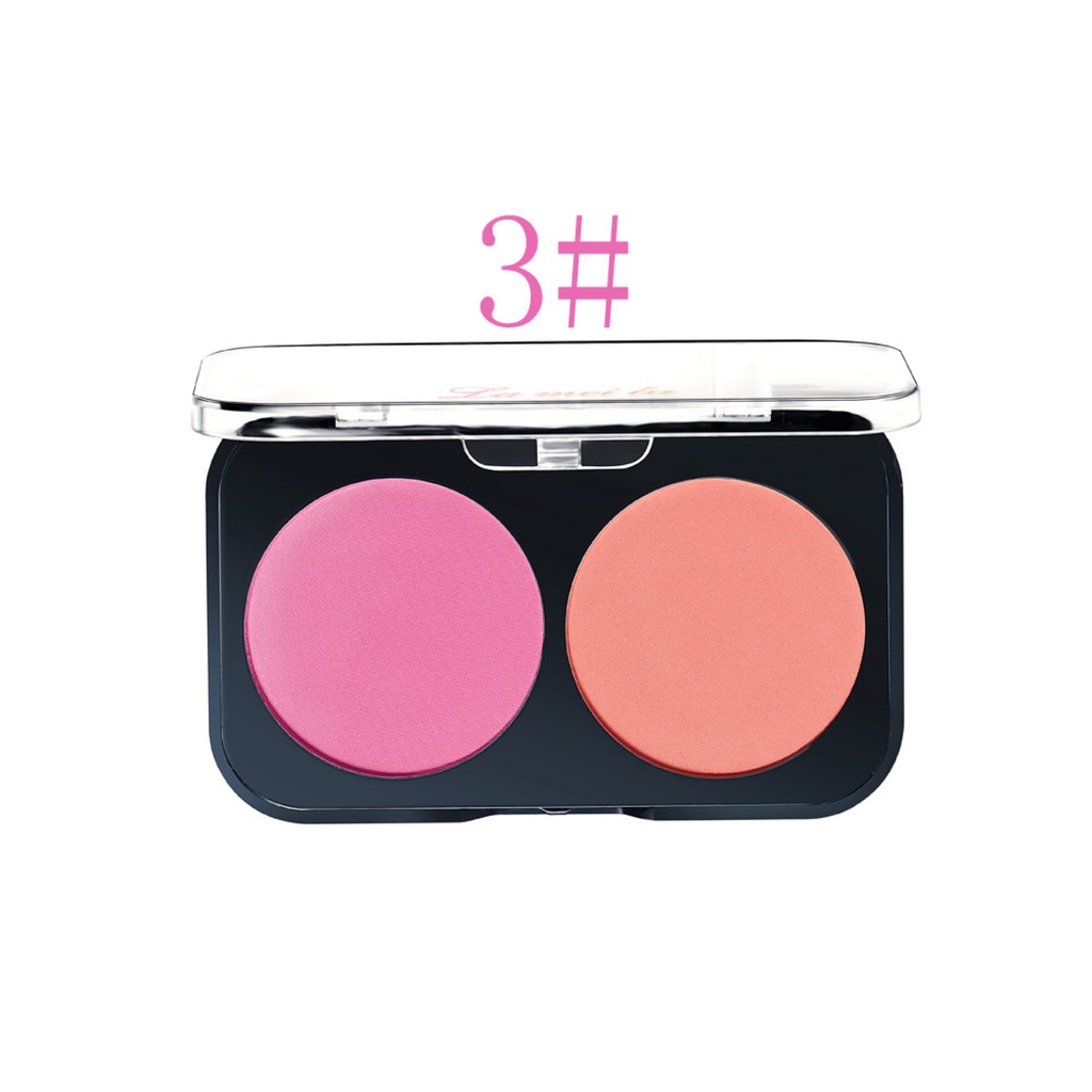 LAMEILA Palet Blush On 6 Warna Mineral Pigment Blusher Powder LS 5006