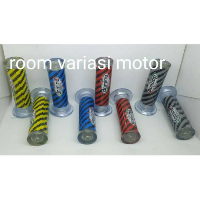 HANDGRIP CARBON HANFAT GRIP DOMINO CARBON Nmax, Aerox, PCX, Lexi, vArio, Xmax DLL