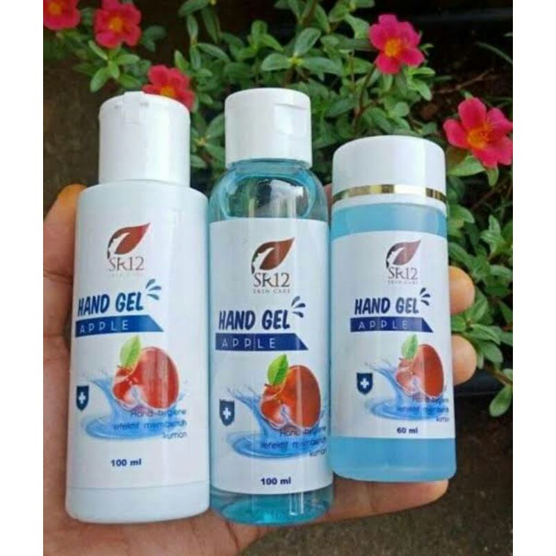 hand sanitizer 60ml sr12 / hand gel apple 60ml sr12 / hga 60ml sr12 / basmi corona bunuh kuman
