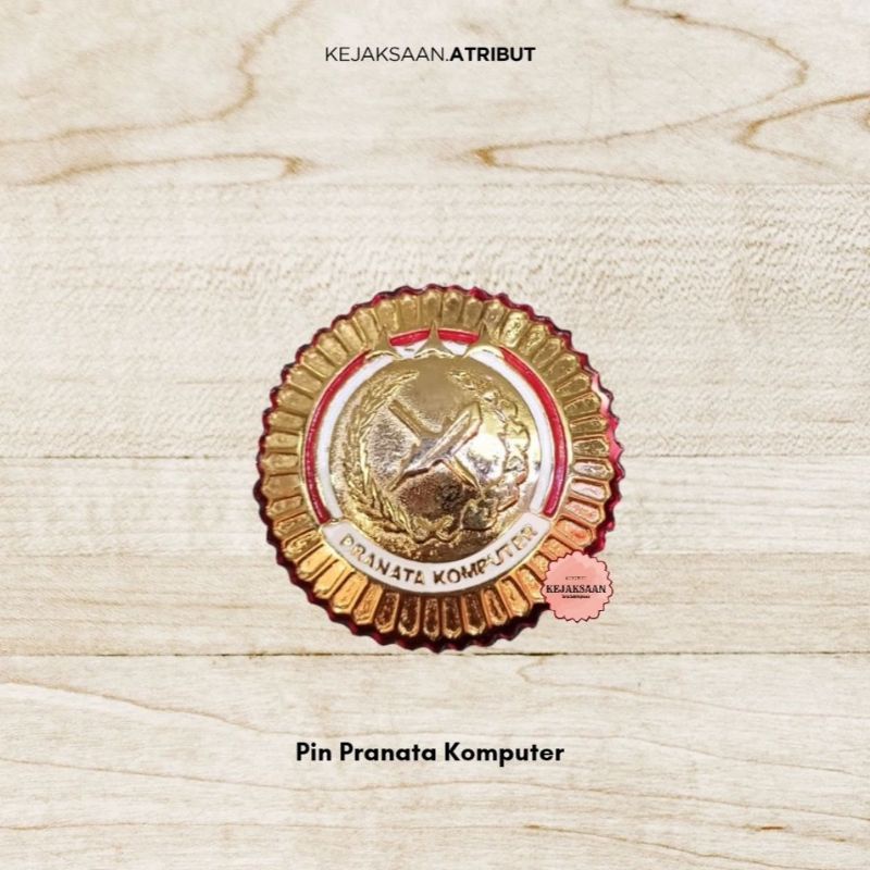 Pin Fungsional - Pranata Komputer Kejaksaan