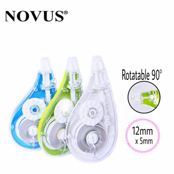 

Correction Tape Tipe-X Kertas Panjang 12 M Novus NS-510