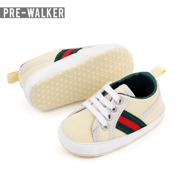 Sepatu Bayi Laki Laki - Sepatu Sneaker Prewalker Baby Boy S1159