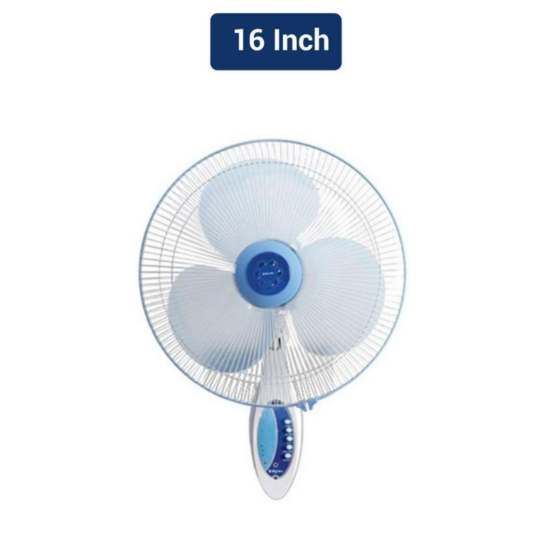 MIYAKO KAW - 1689 RC / Kipas Dinding Remote jaring jaring besi