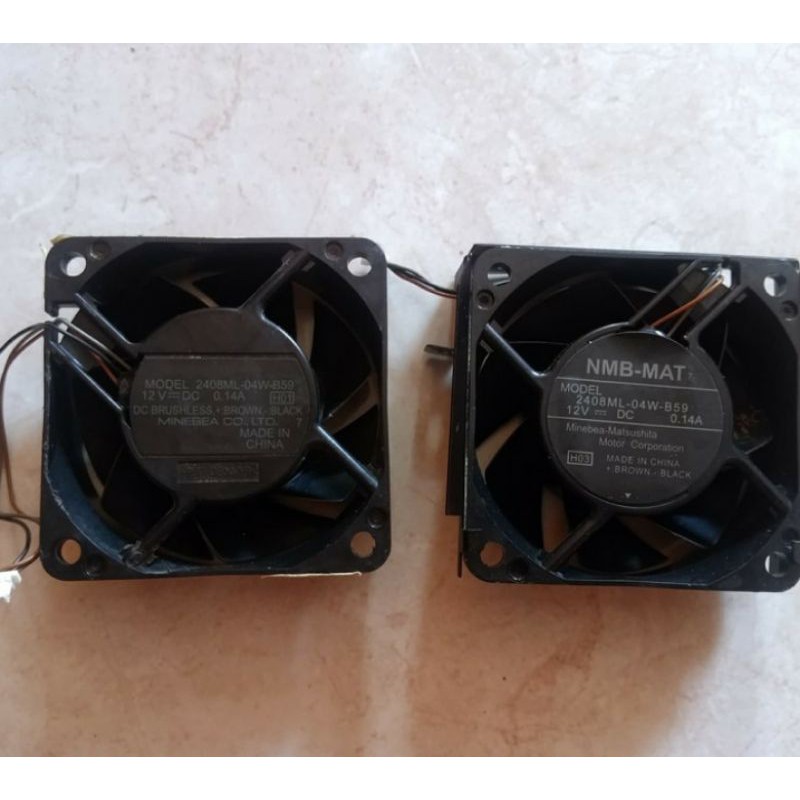 FAN PROYEKTOR PANASONIC PT LB20EA NMB-MAT 2408ML-04W-B59 0.14A