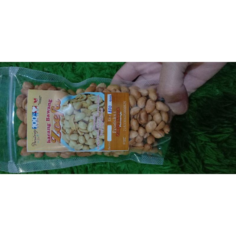 

kacang bawang kriuk gratis intipen