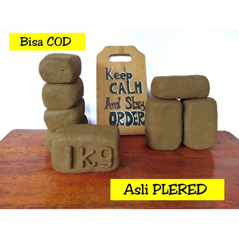 Tanah liat / Tanah liat 1000g / tanah liat plered / tanah liat prakarya / mainan tanah liat / Ampo t