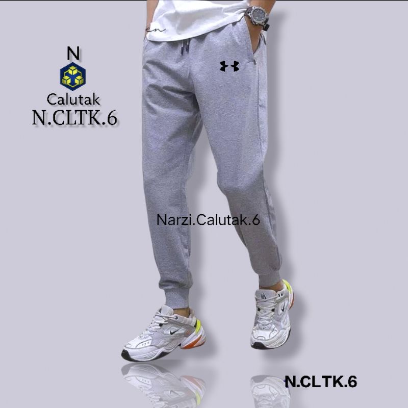 CELANA TRENING JOGER SWEATPANT PANJANG PRIA WANITA