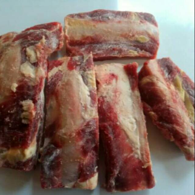 

Tulang Iga Sapi Lokal Frozen 1 kg (B.18)