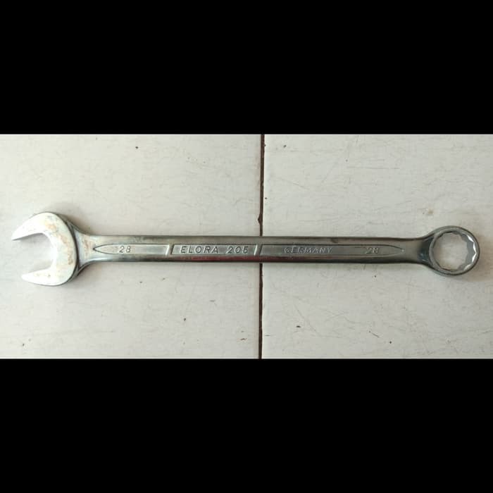 Promo KUNCI RING PAS 30mm 205 ELORA / COMBINATION SPANNER 30 mm GERMANY