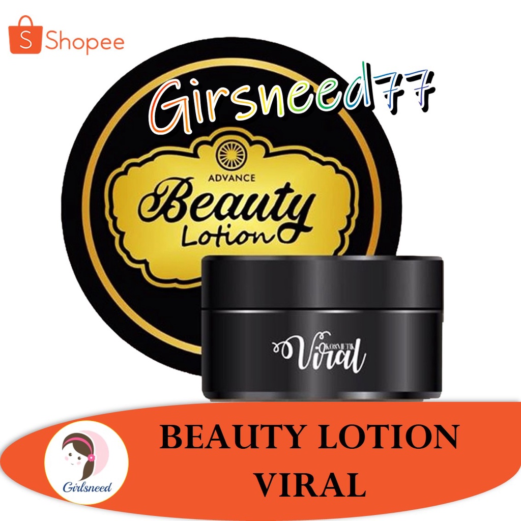 Beauty Lotion + Scrub Viral GIRLSNEED77