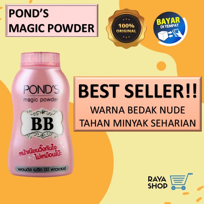 Ponds BB Magic Powder / BEDAK / BB POWDER/BEDAK/BEDAK TABUR/POWDER