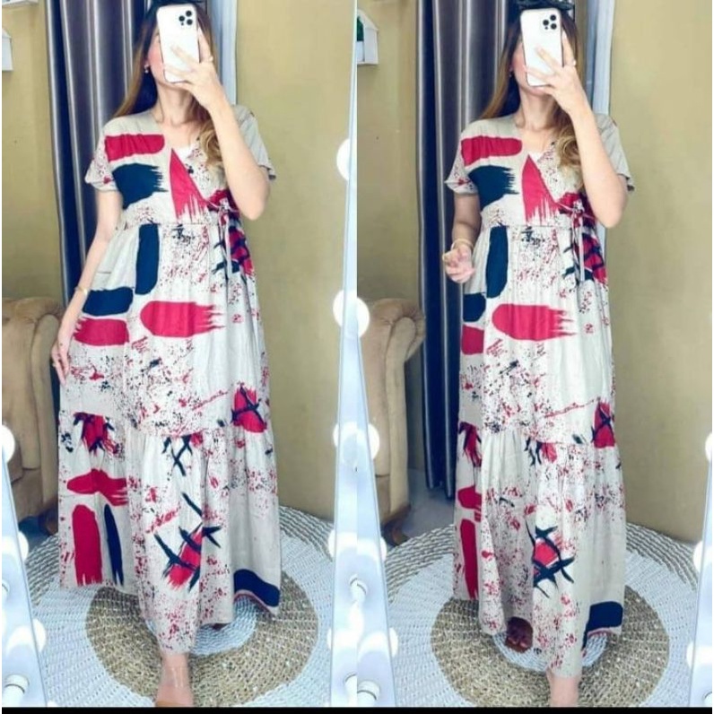 Daster kimono tali samping/busui