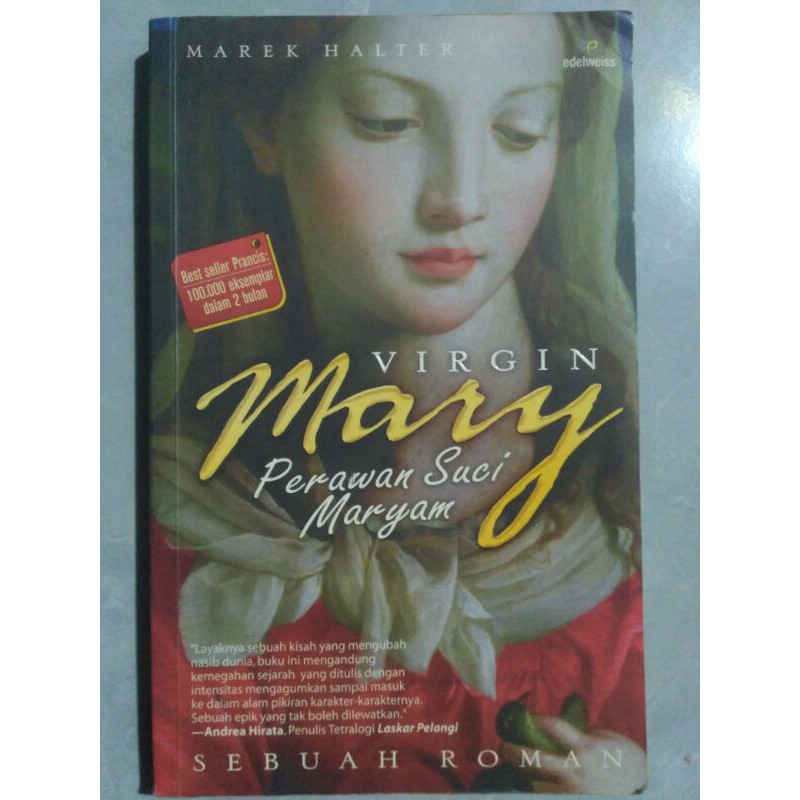 Virgin Mary Perempuan Suci Maryam