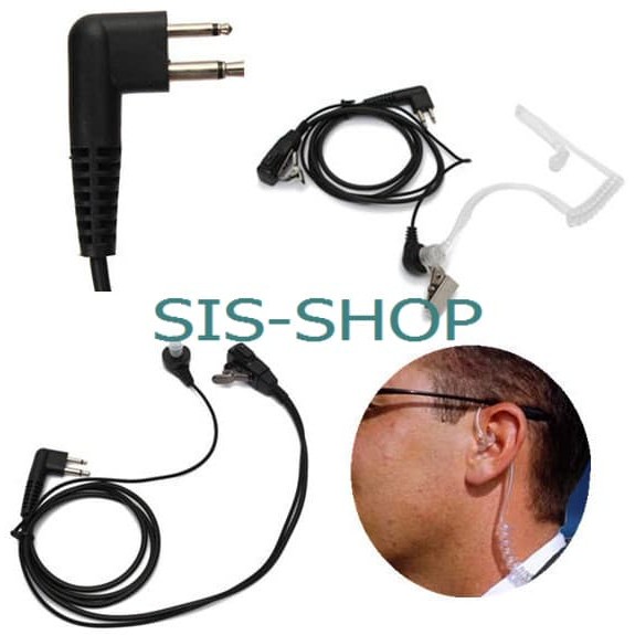 Headset Detektif Motorola/ Paspampres HT Motorola
