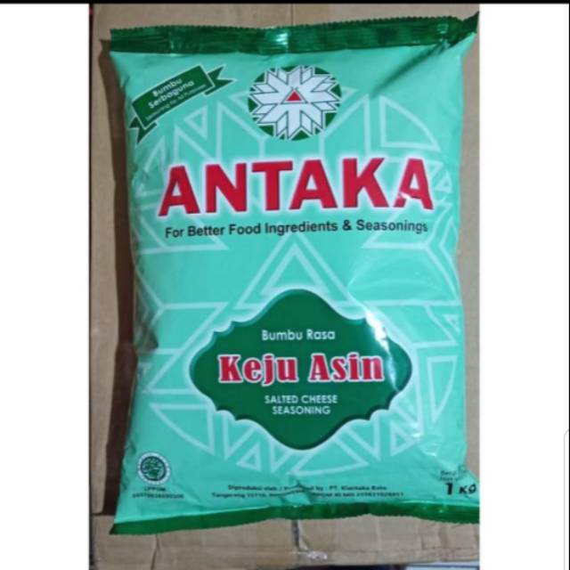 

Antak keju asin 1kg