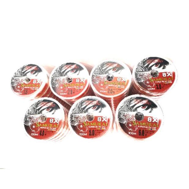 Genkuro Samurai 8X Pe